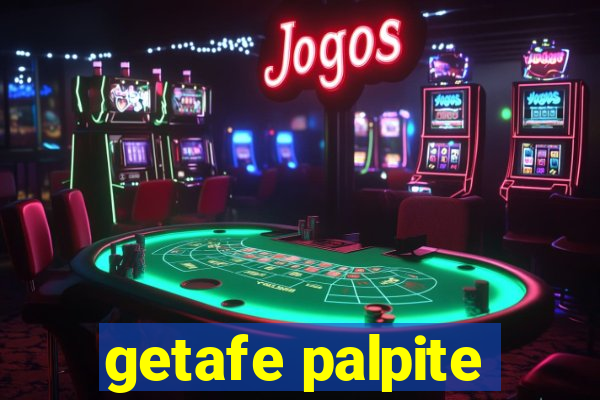 getafe palpite